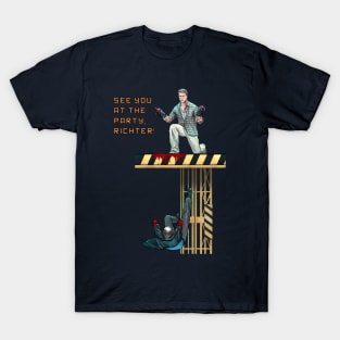 Party Time on Mars! T-Shirt